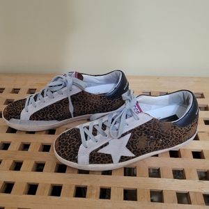 SUPERSTAR Golden Goose Deluxe Brand Venezia, women sneekers ,size 7.5